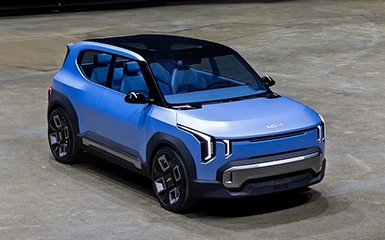 Kia, yeni kompakt modeli EV2'nin konseptini tanıttı!